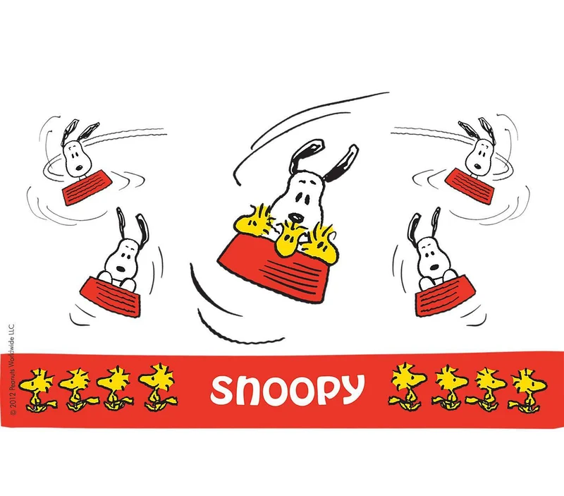 Snoopy 16 oz. Tervis Tumbler with Lid - (Set of 2)