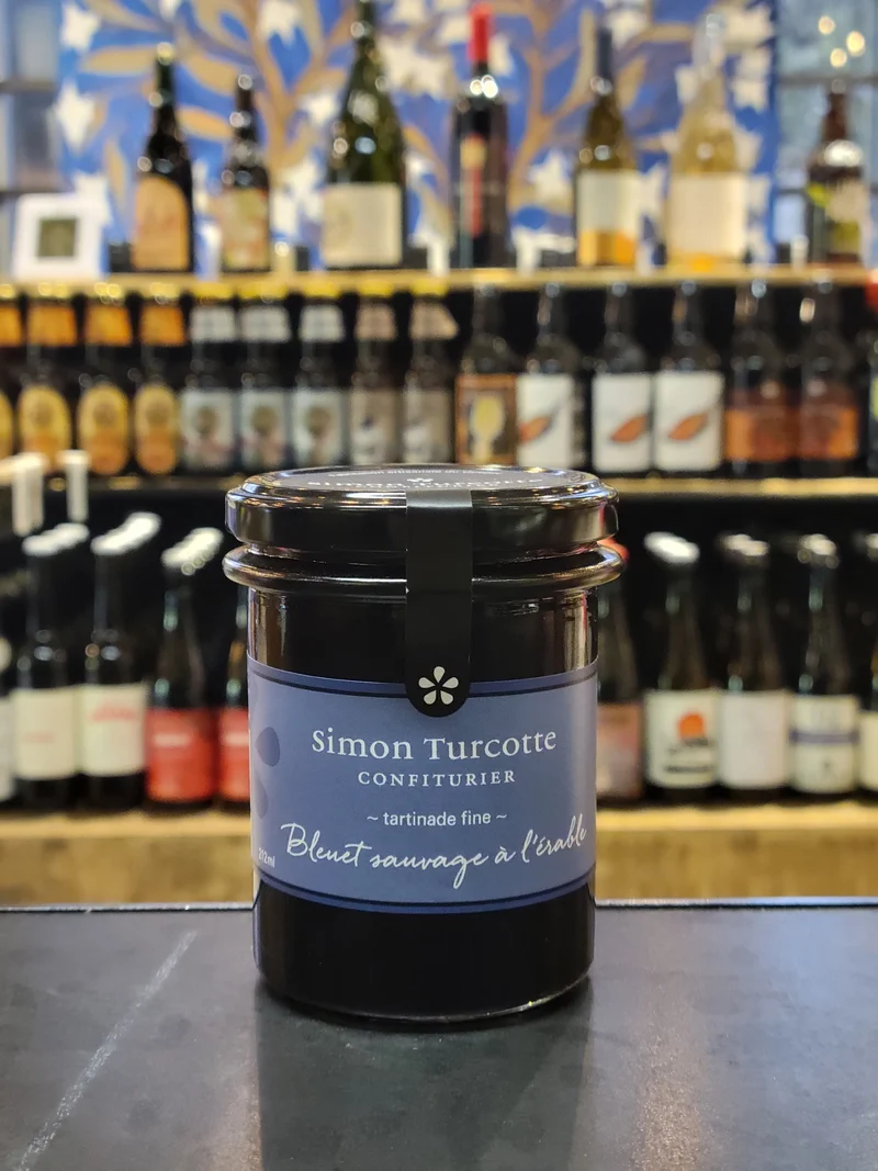 Bleuet sauvage à l'érable