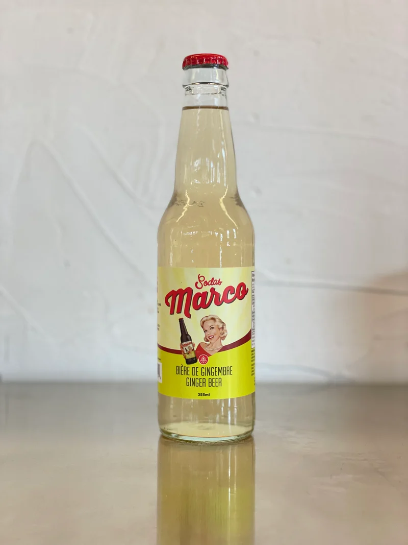 Sodas Marco - Bière de gingembre