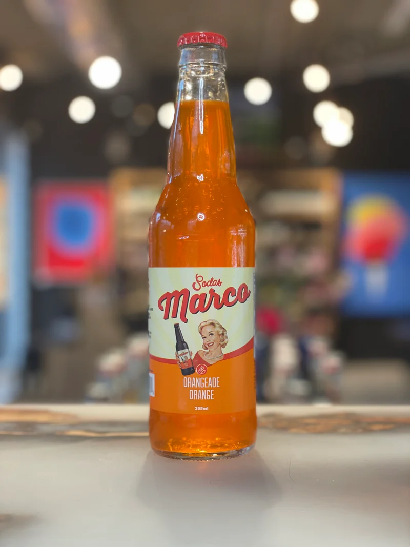Sodas Marco - Orangeade
