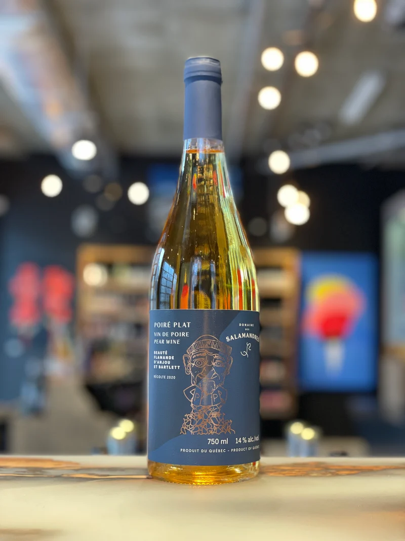 Le Poiré Plat (Vin de poire sec)