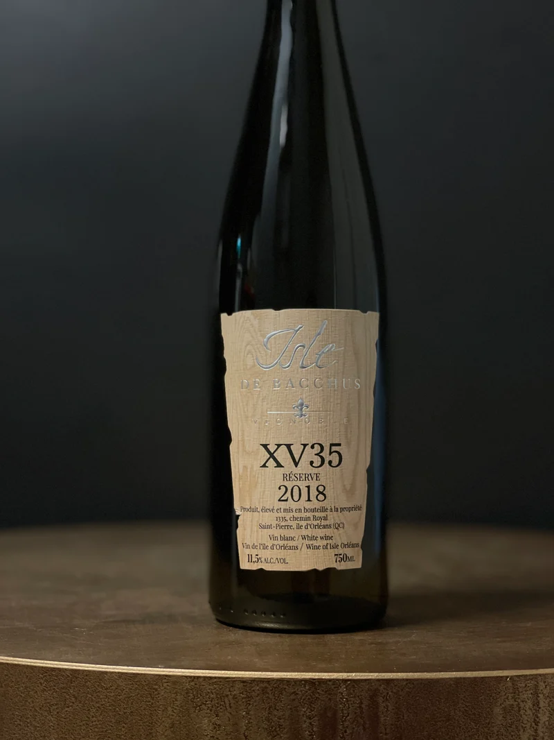 XV35 Blanc Reserve 2018