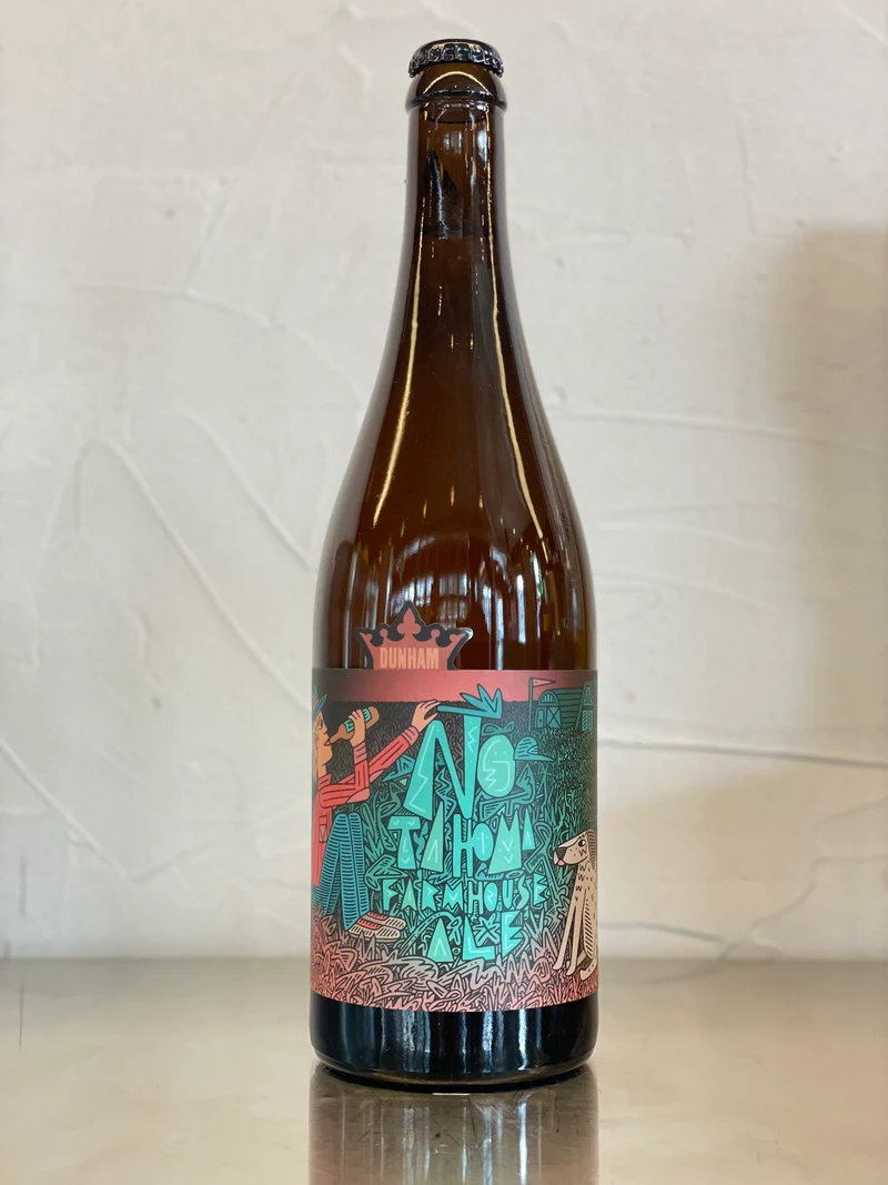 No Tahoma Farmhouse Ale