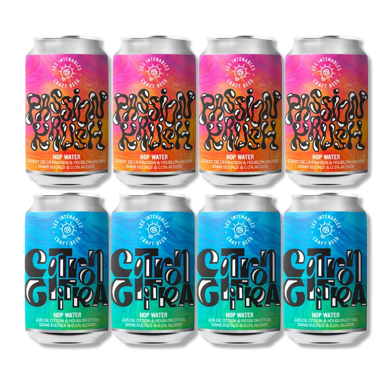 Pack Hop Water - 8x33 cl