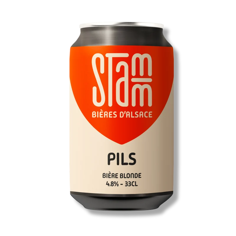 Stamm Pils - Bière blonde - 33 cl
