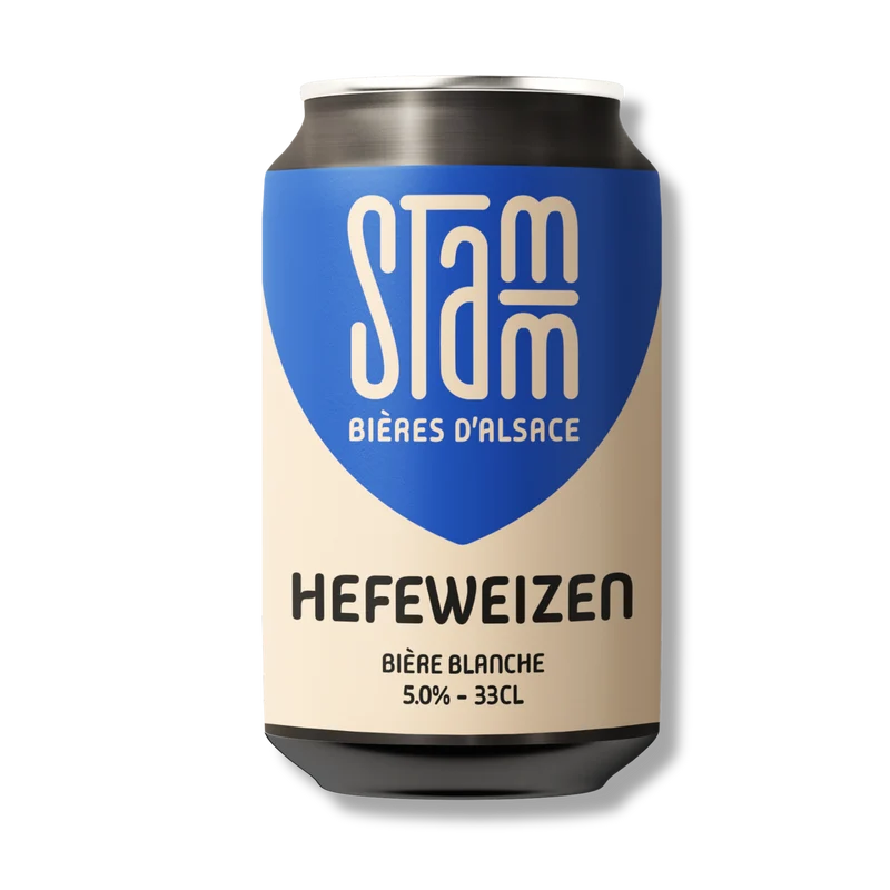 Stamm Hefeweizen- Bière blanche - 33 cl