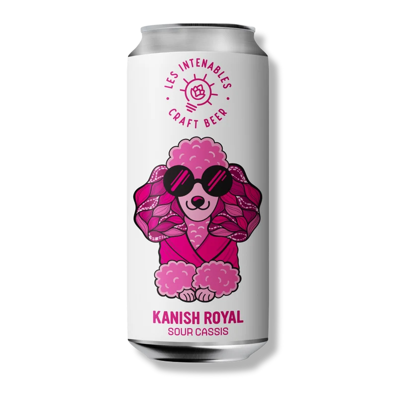 Kanish Royal - Sour Cassis - 44cl