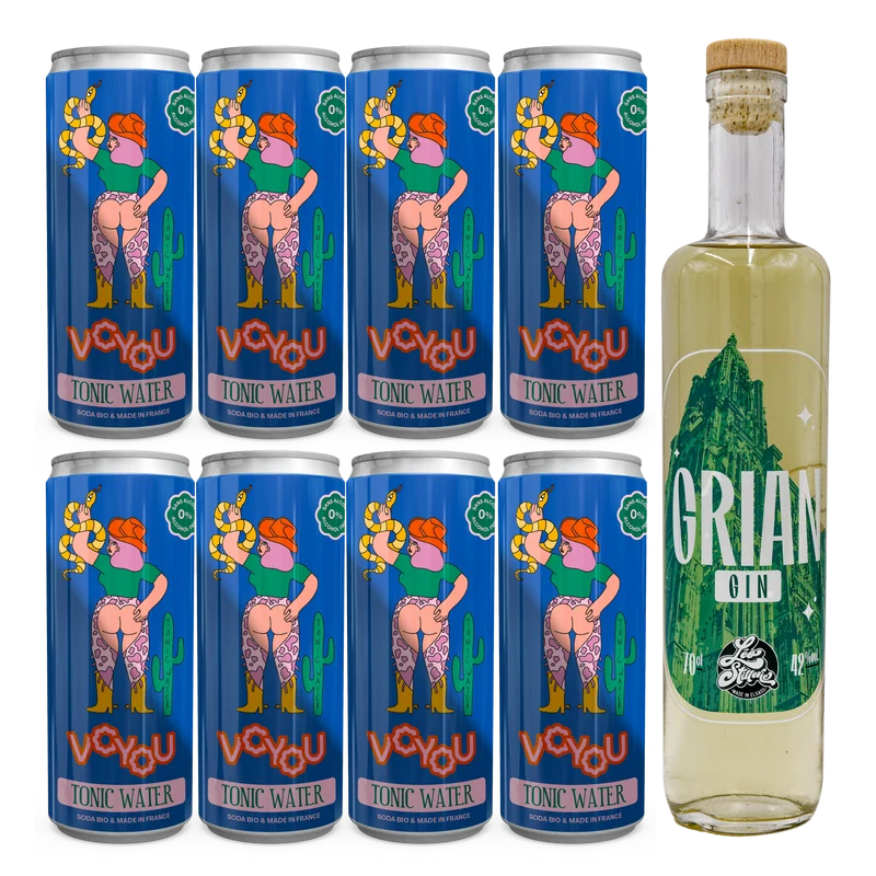Pack Gin To - Frais et herbacé
