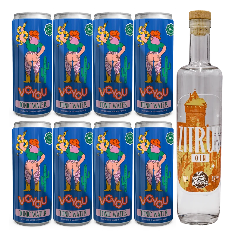 Pack Gin To - Douceur & agrumes