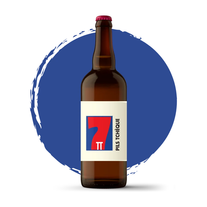 Bière Pils Tchèque - Collection n°7