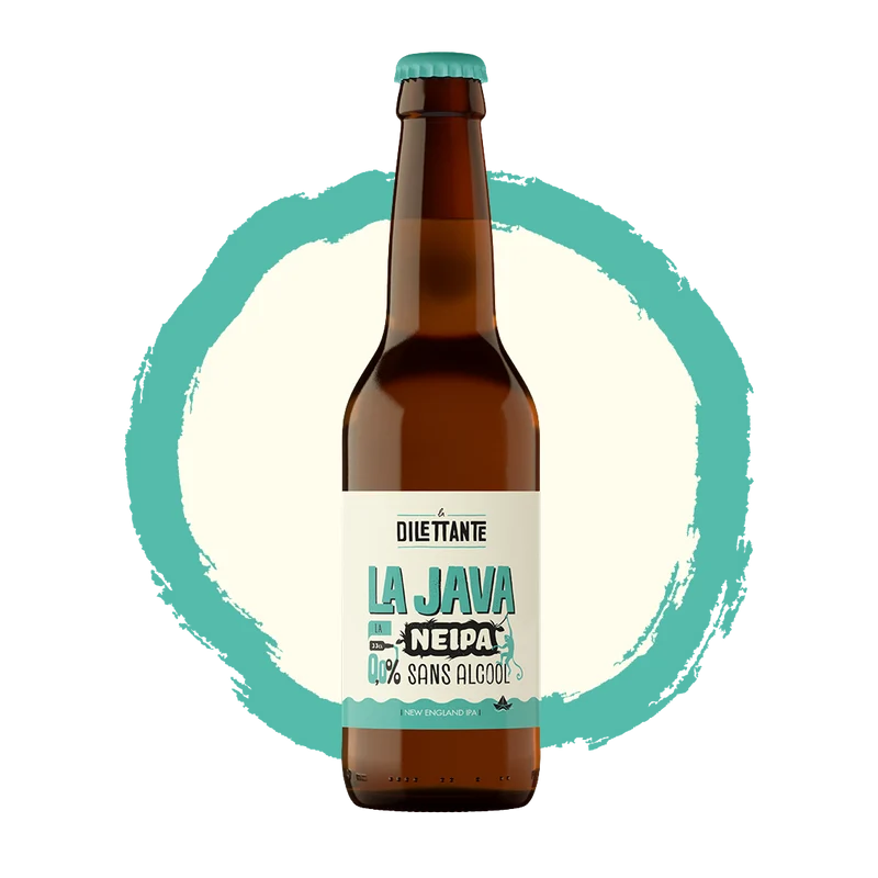 Bière La Java 0,0%