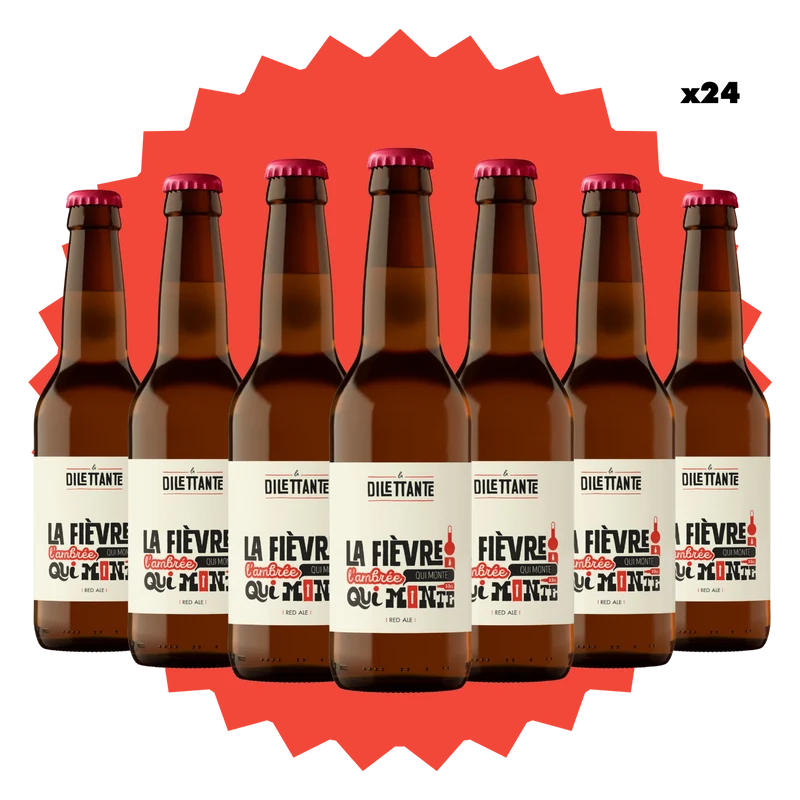 Pack de bières permanentes - Brasserie La Dilettante