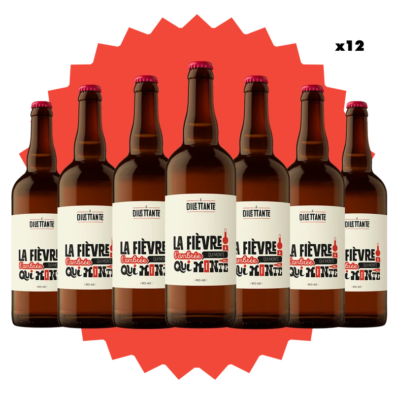 Pack de bières permanentes - Brasserie La Dilettante