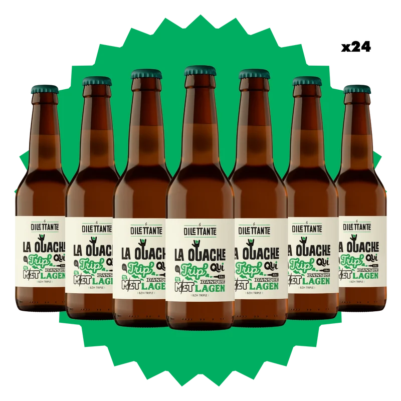 Pack de bières permanentes - Brasserie La Dilettante