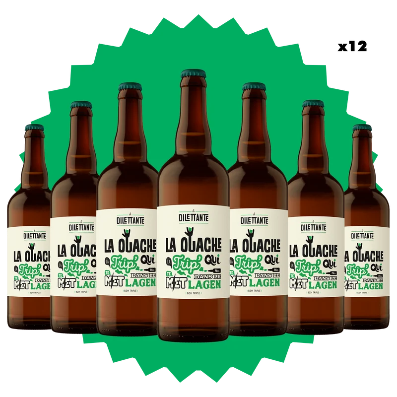 Pack de bières permanentes - Brasserie La Dilettante