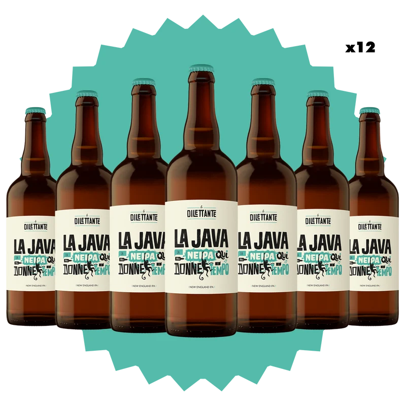 Pack de bières permanentes - Brasserie La Dilettante
