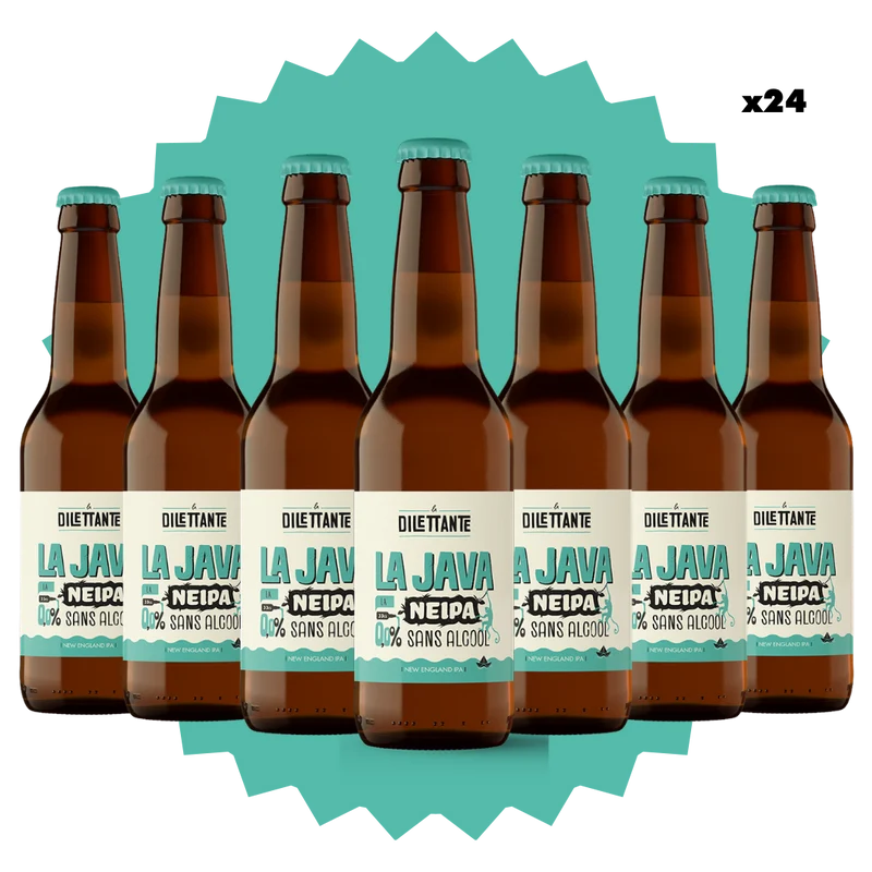Pack de bières permanentes - Brasserie La Dilettante
