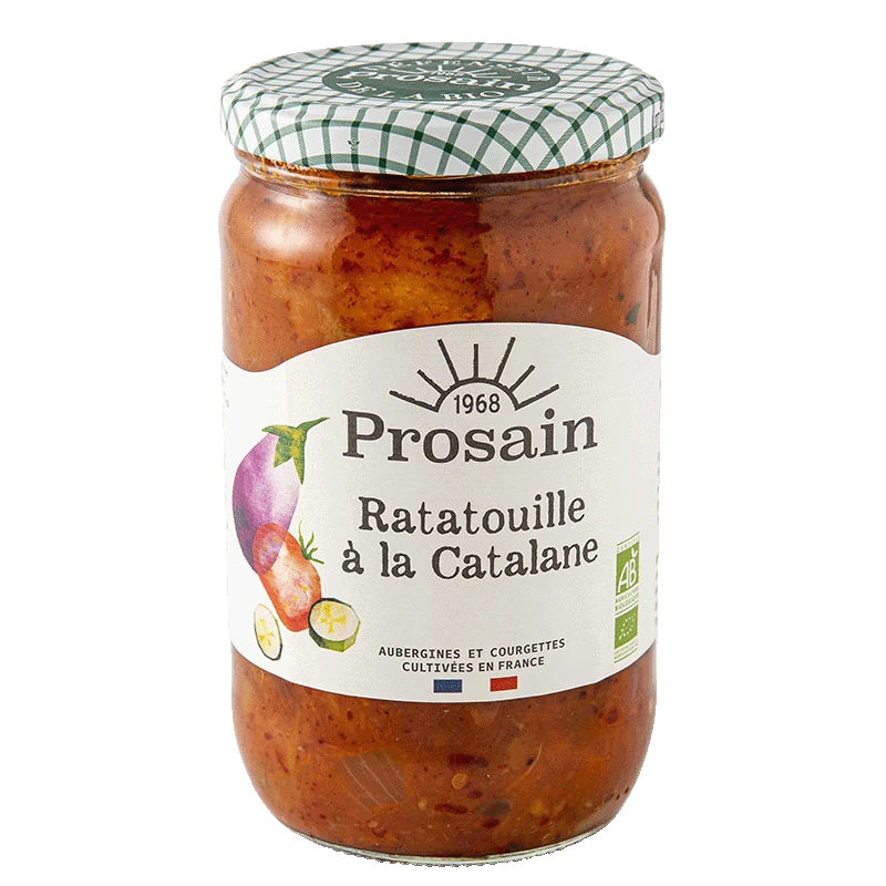 Ratatouille à la Catalane Bio 650 g