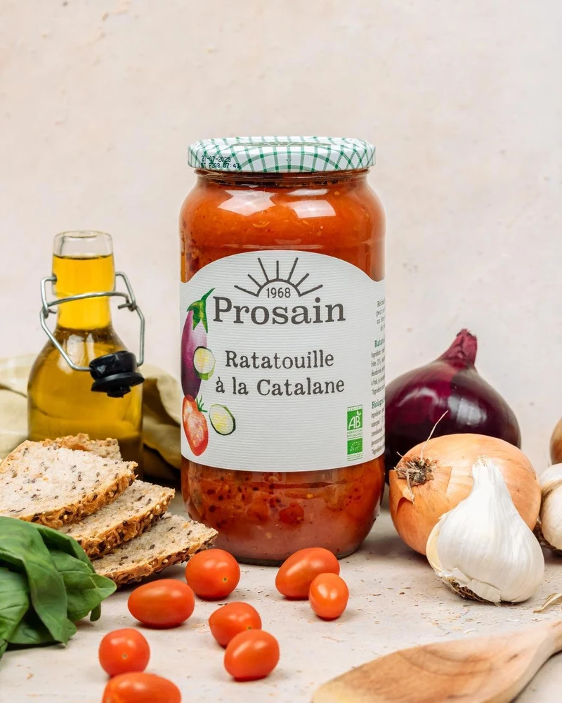 Ratatouille à la Catalane Bio 650 g