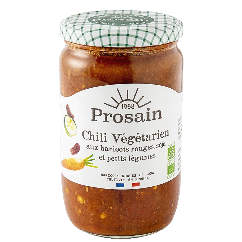Chili Végétarien bio 670 g