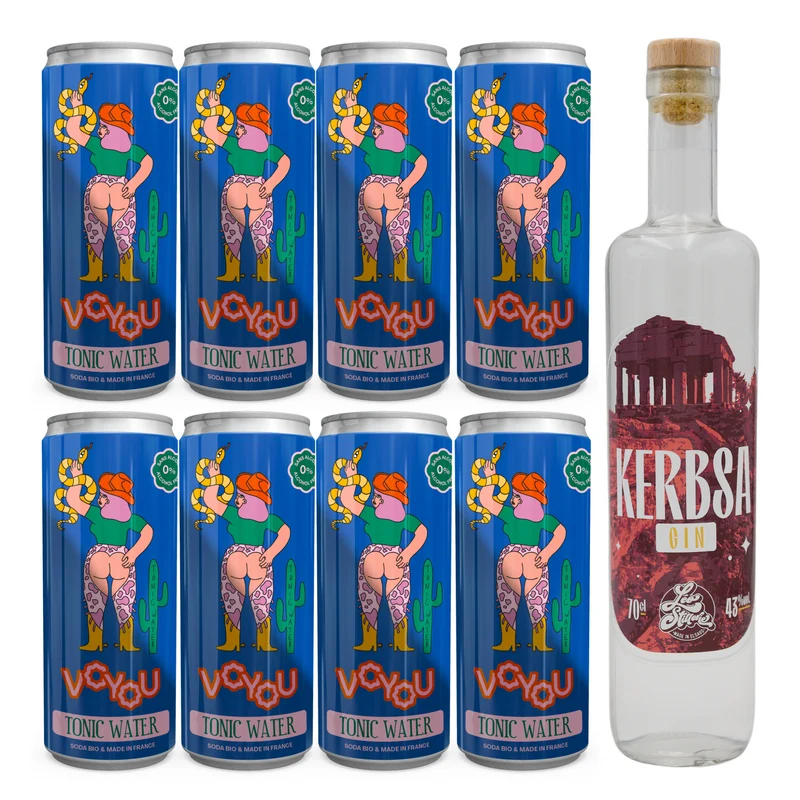 Pack Gin-To - Original et pepsé