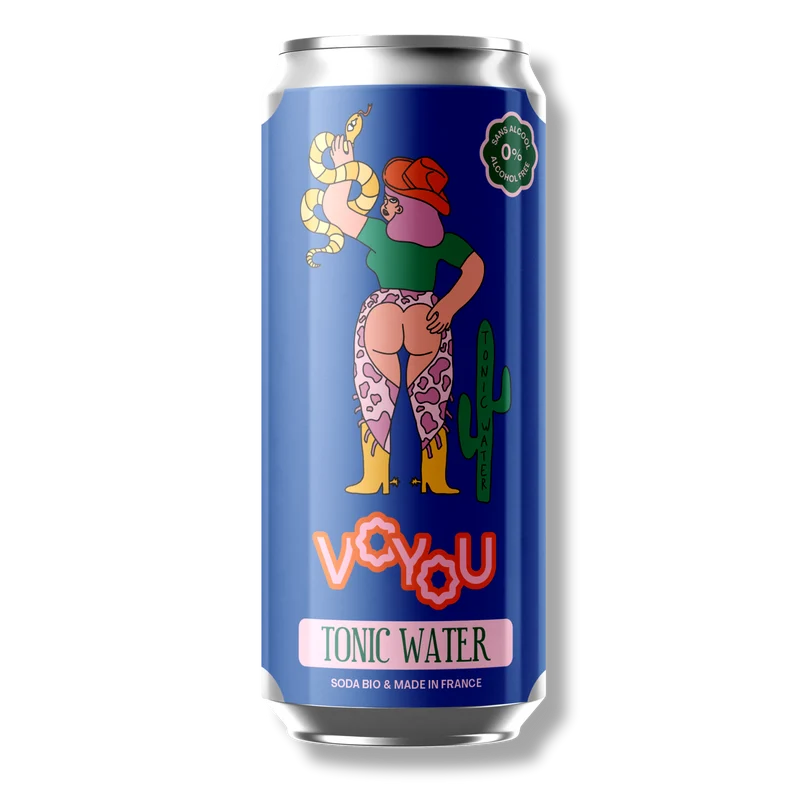 Tonic Water Bio - 25cl