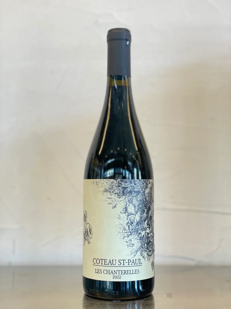 Coteau St-Paul - Rouge Chanterelles 2023