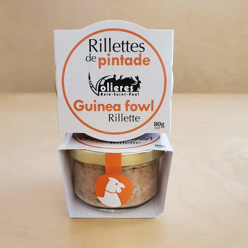 Rillettes de pintade