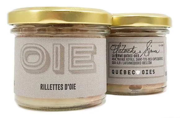 Rillettes d'oie