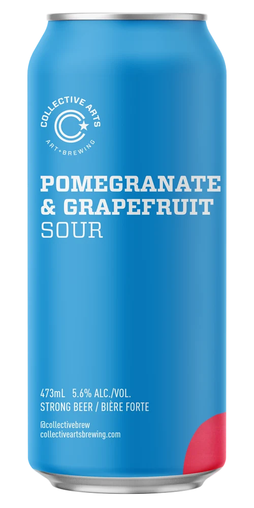 Pomegranate & Grapefruit Sour - Éphémère