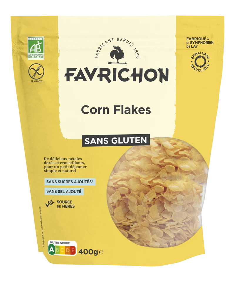 Corn Flakes bio