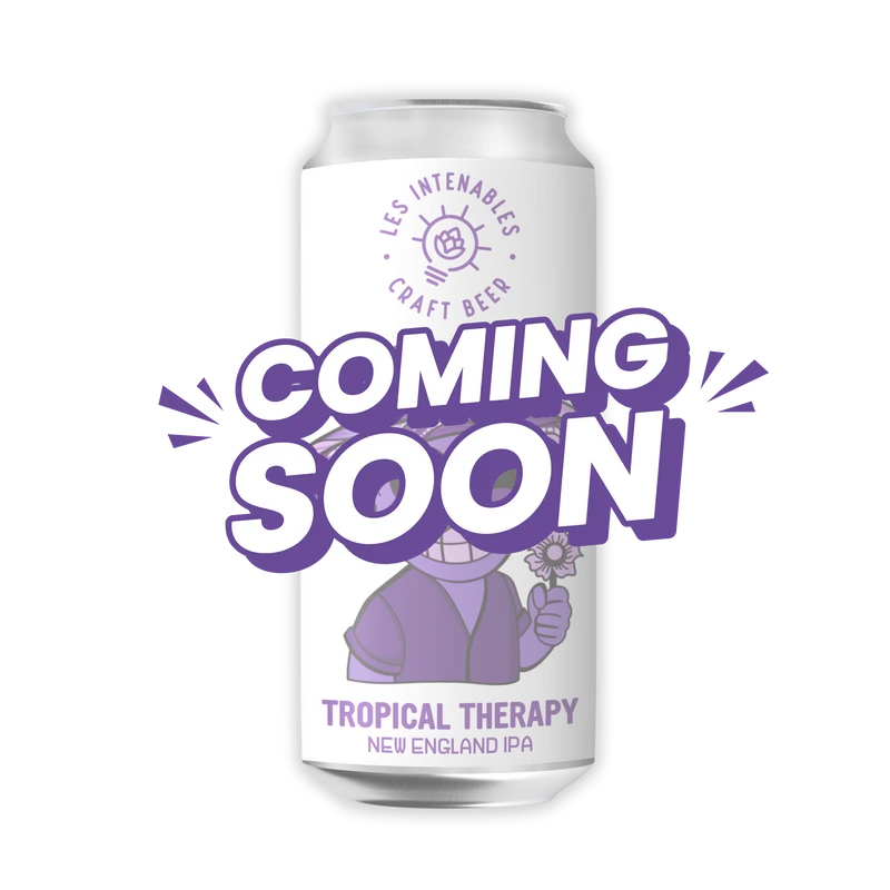Tropical Therapy- New England IPA - 44cl