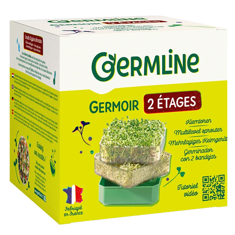Germoir à 2 étages bio