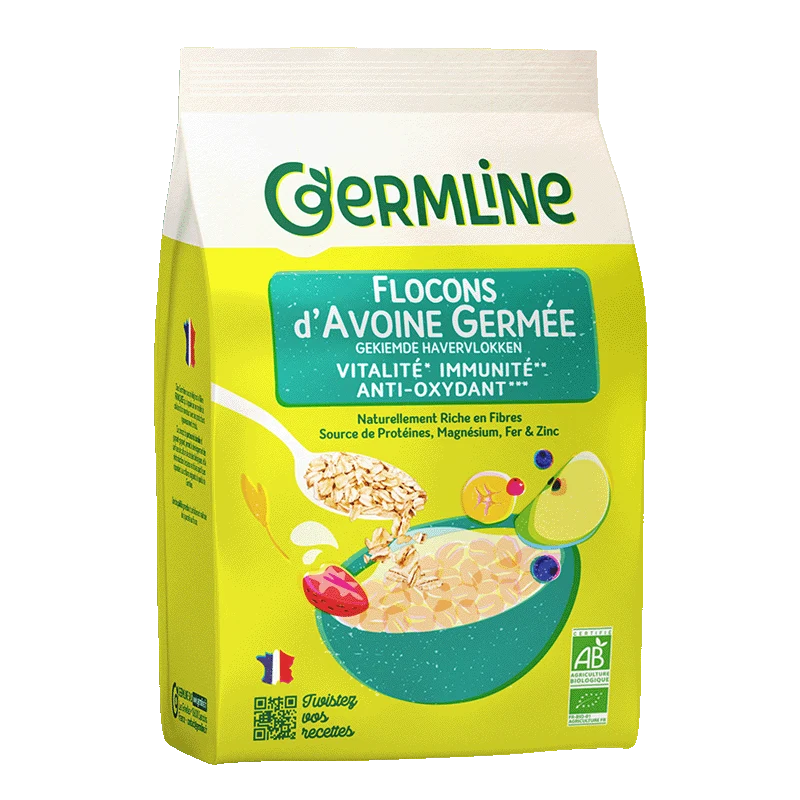 Flocons Avoine Germée bio