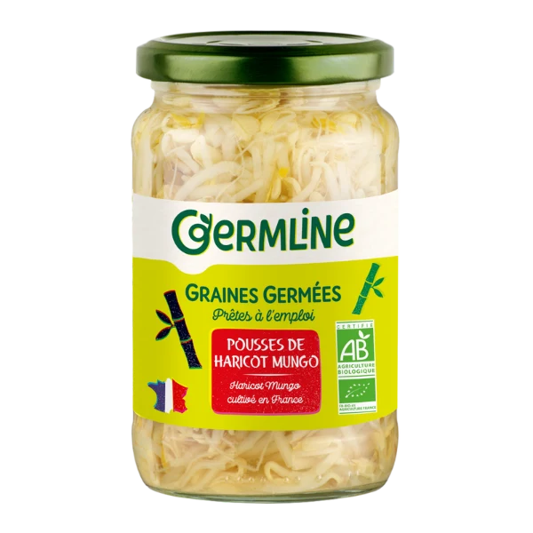 Conserve Germes Haricot Mungo bio