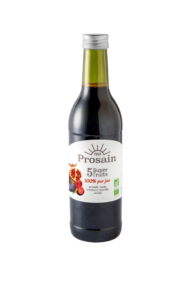 Pur Jus de 5 Superfruits bio bio