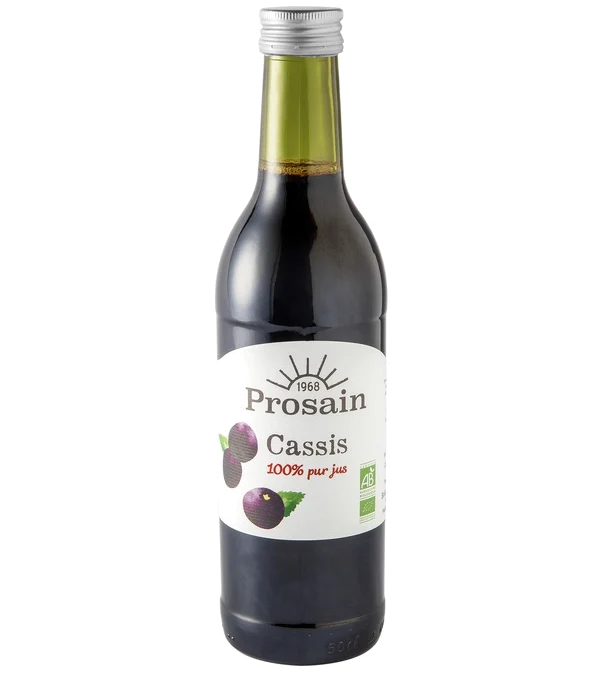 Pur Jus de Cassis bio