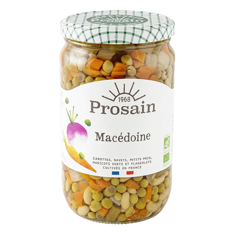 Macédoine bio
