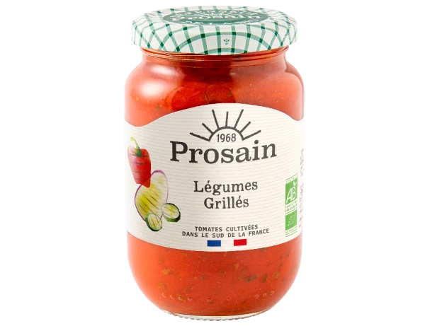 Sauce Tomate aux Légumes Grillés bio
