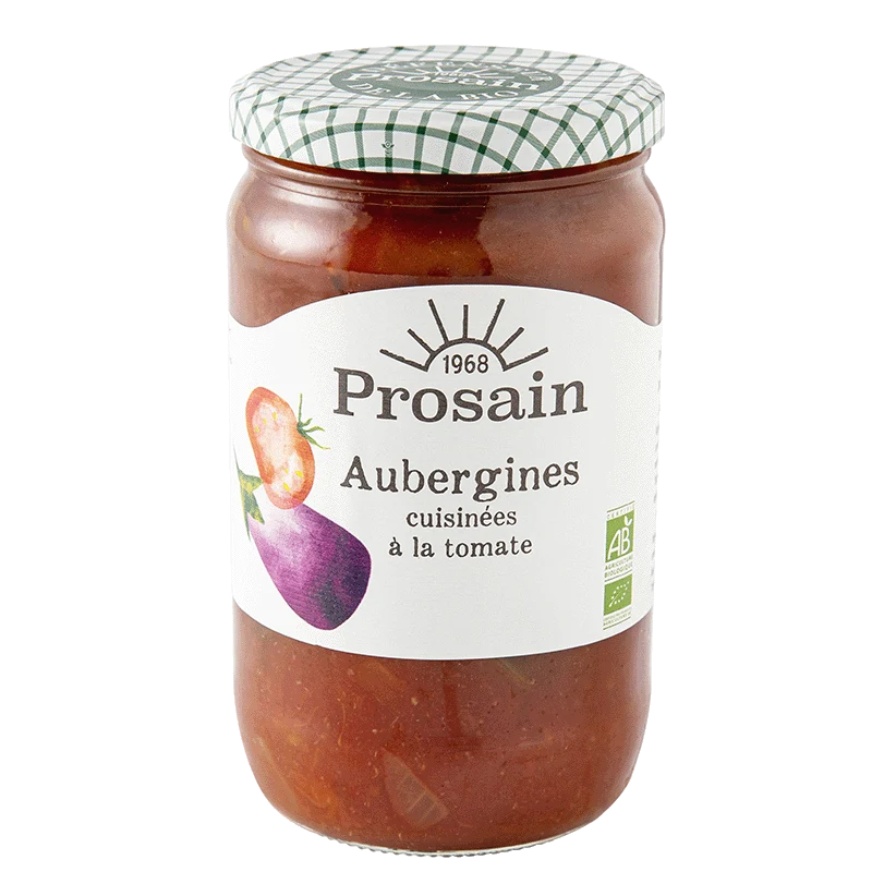 Aubergines Tomate bio