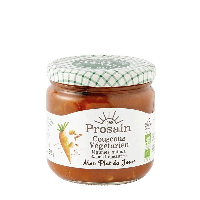 Couscous Végétarien Bio