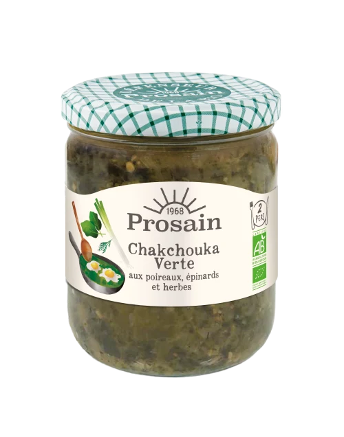 Chakchouka Verte bio