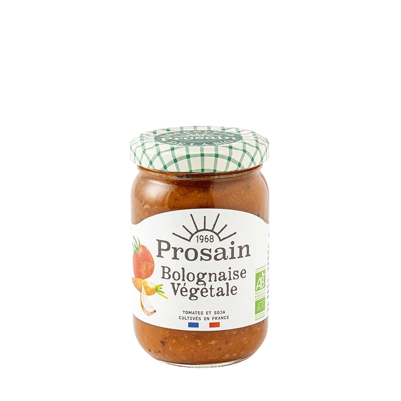 Sauce Bolognaise Végé bio