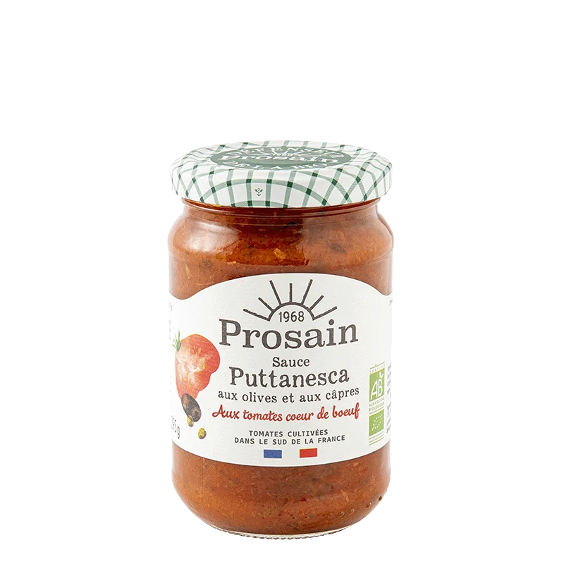 Sauce Tomate Puttanesca Bio