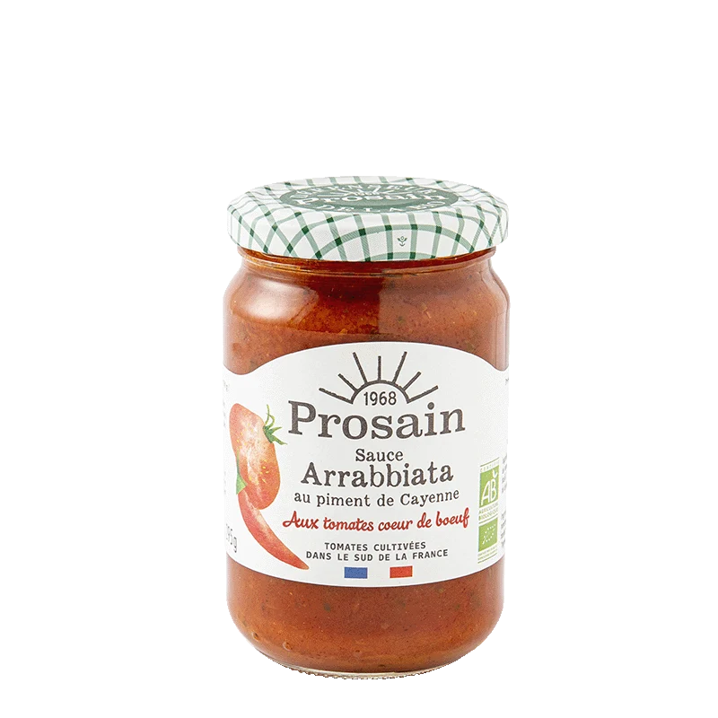 Sauce Tomate Arrabbiata Bio