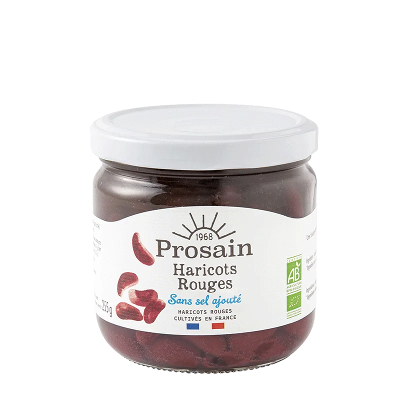 Haricots Rouges sans sel ajouté bio