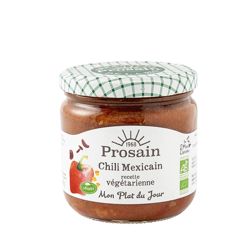 Chili Mexicain Recette Végétarienne Bio