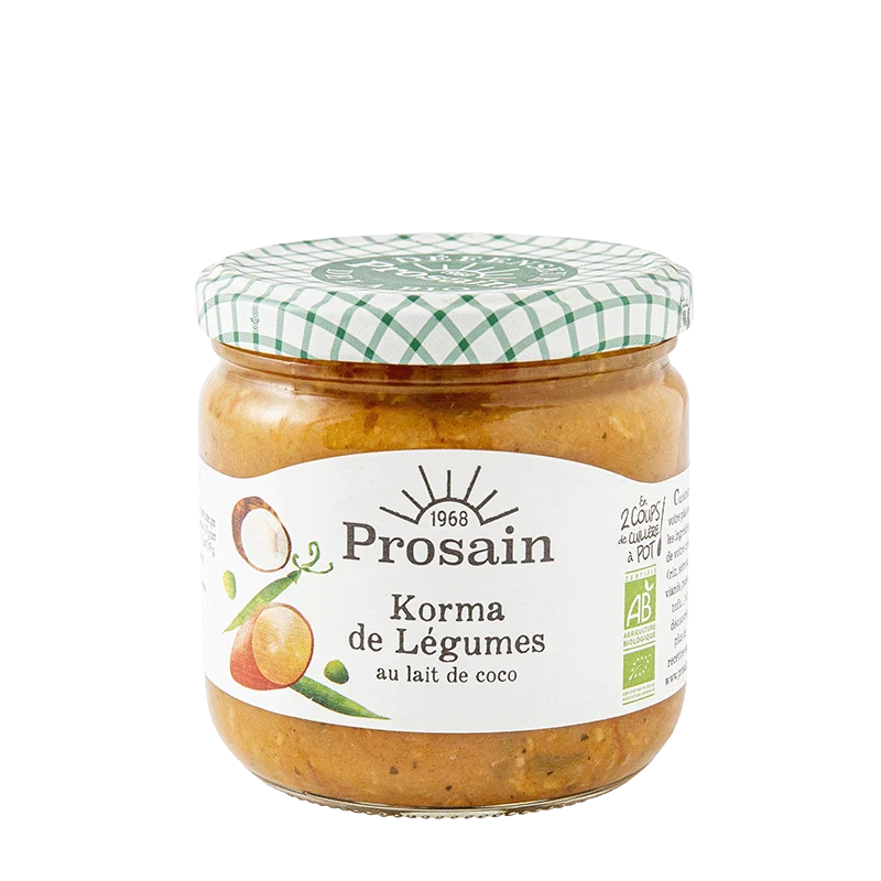 Korma de Légumes Bio 350 g