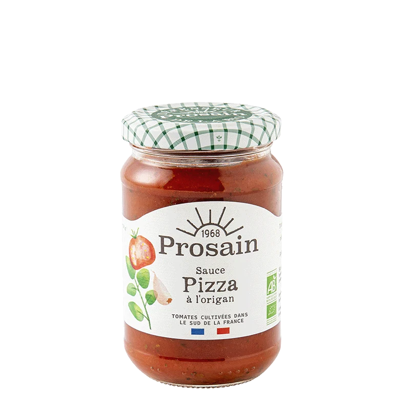 Sauce Pizza Bio