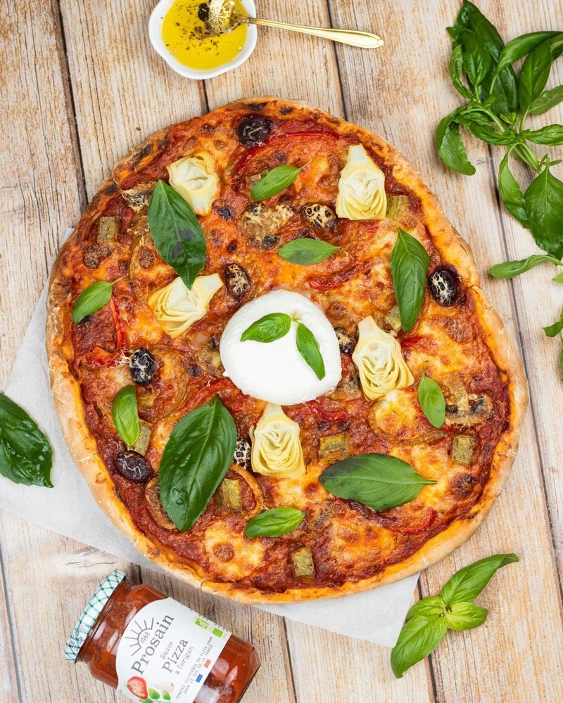 Sauce Pizza Bio